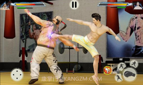 健身格斗游戏截图1