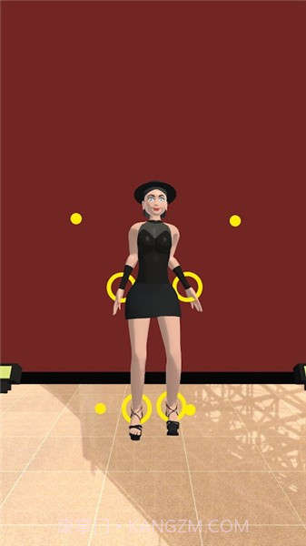 舞蹈对战3D截图2