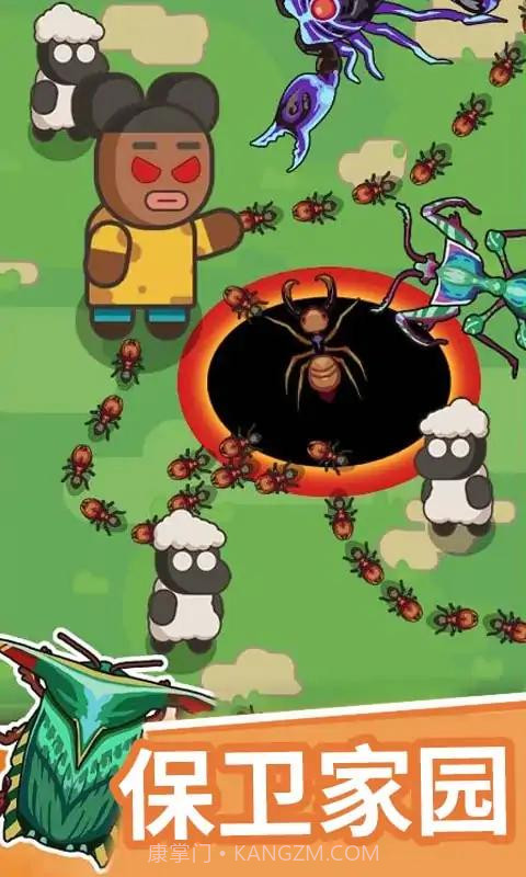 蚂蚁时代战争模拟器截图3 蚂蚁时代战争模拟器截图3