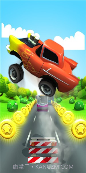 超级赛车跑酷截图4