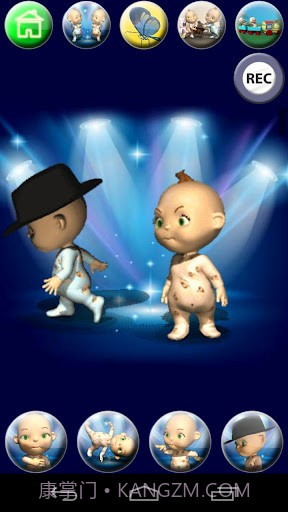 会说话的双胞胎 Talking Baby Twins截图3