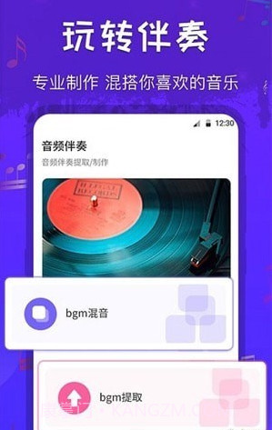 调音师多轨音频编辑器截图2