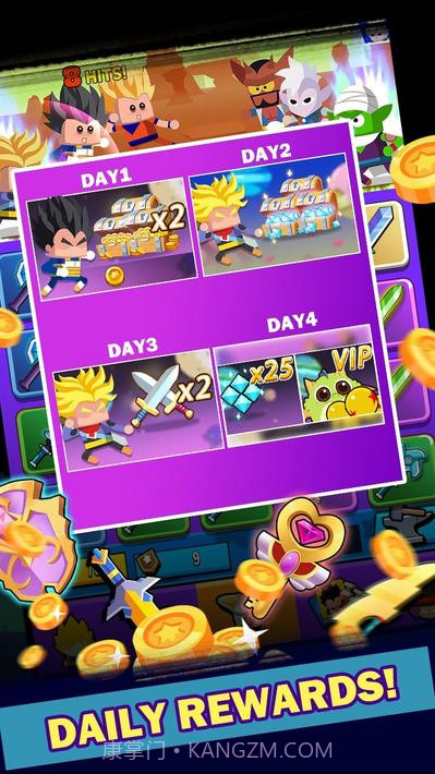 放置进化-超级Z战士截图11