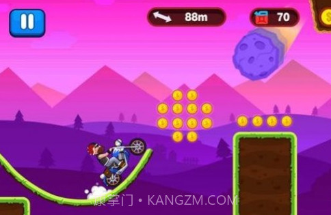 画线摩托骑士截图1 画线摩托骑士截图1