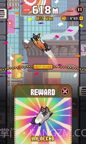 猫猫像素跳跃截图1