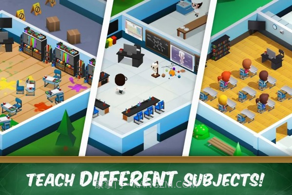 空闲高中大亨截图2 空闲高中大亨截图2