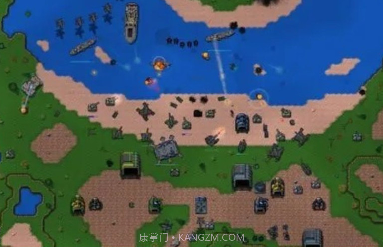 铁锈战争航母编队截图1