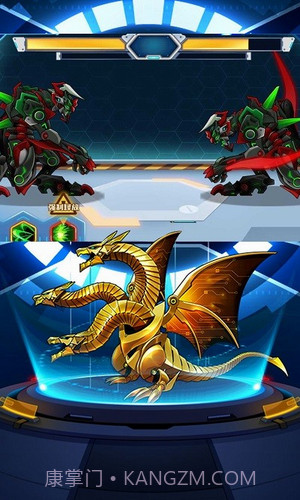 机甲军队挑战截图2