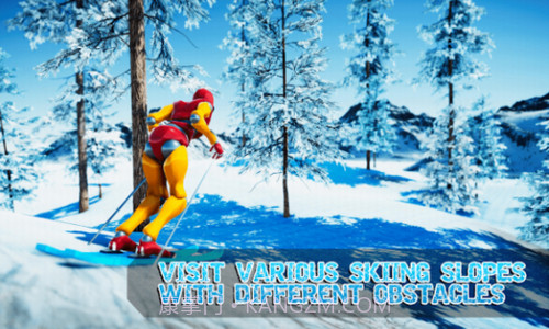 滑雪板下坡截图3