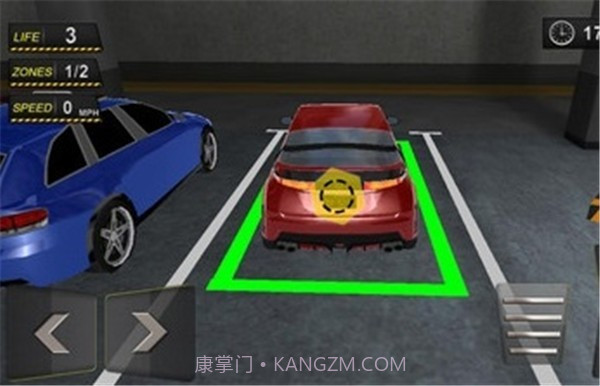 豪车模拟车库停车截图4 豪车模拟车库停车截图4