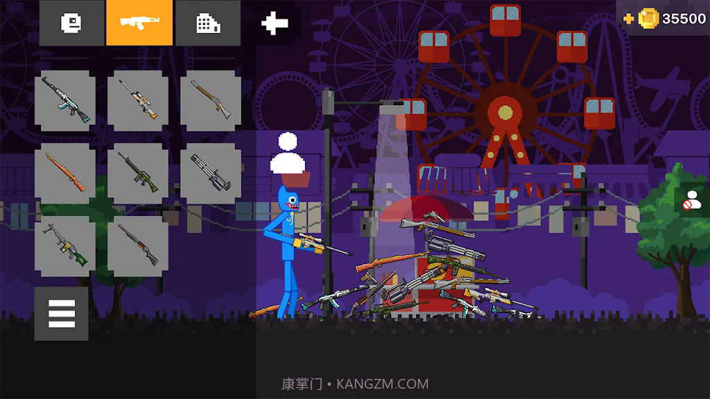 游乐场怪物战争截图1 游乐场怪物战争截图1