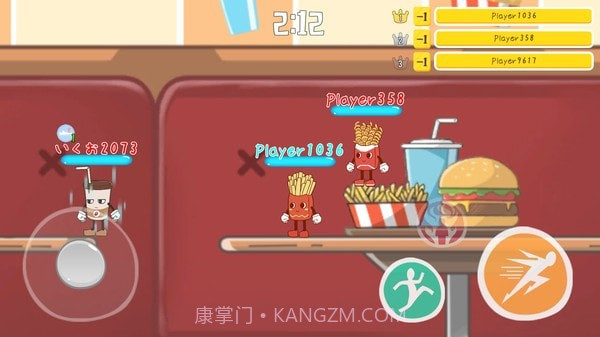 食物大乱斗截图4 食物大乱斗截图4