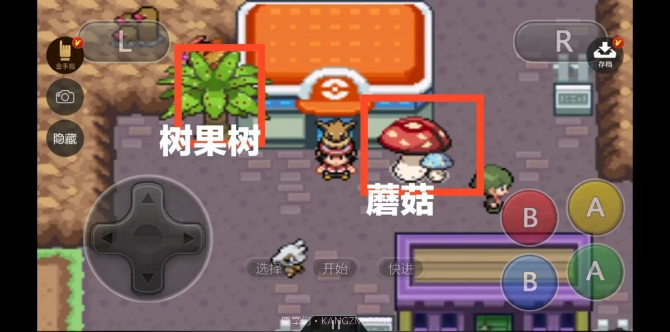 口袋妖怪去吧甲贺忍蛙截图4