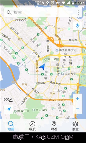 腾讯地图TOS定制版截图1
