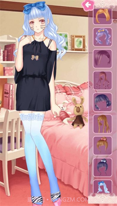 动漫女孩换装直装版截图2 动漫女孩换装直装版截图2