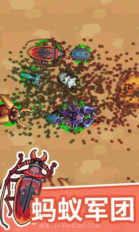 蚂蚁时代战争模拟器截图2 蚂蚁时代战争模拟器截图2