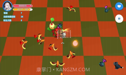 异界伽罗之无限转生截图3 异界伽罗之无限转生截图3