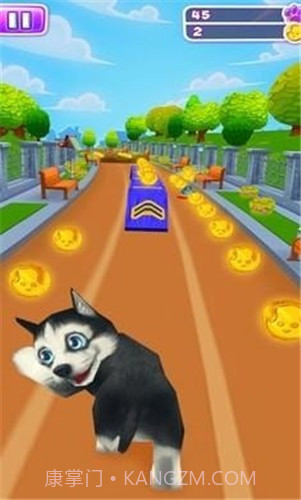 狗狗跑酷截图2