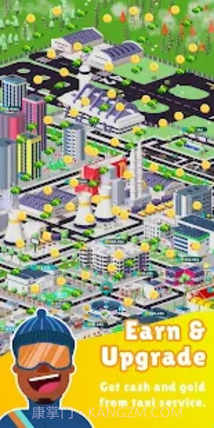 出租车公司模拟城市截图4