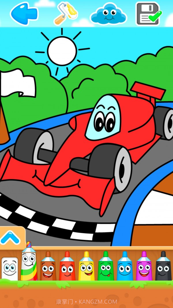 小王子画画世界截图4 小王子画画世界截图4