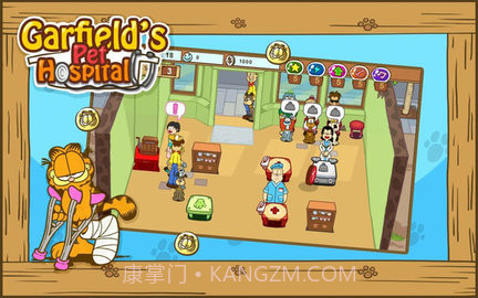 加菲猫宠物医院（Garfield Pet Hospital）最新截图3