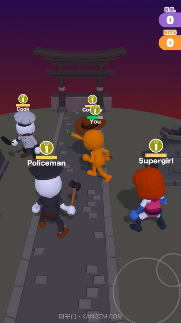 火柴人全明星大乱斗截图2