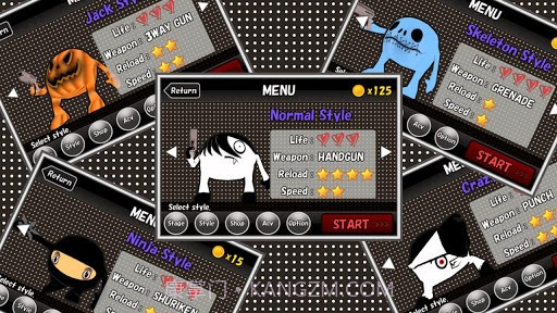 伤痕冲锋 Scar Rush!!截图3 伤痕冲锋 Scar Rush!!截图3