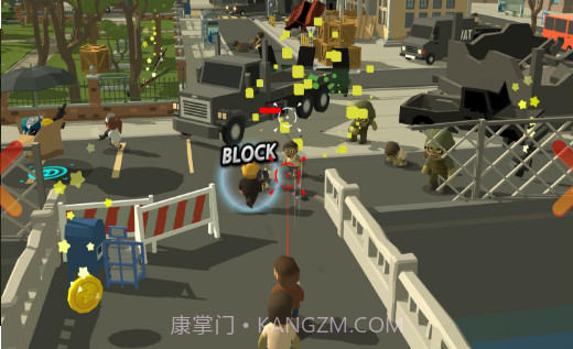 尸城吃鸡中文版截图1