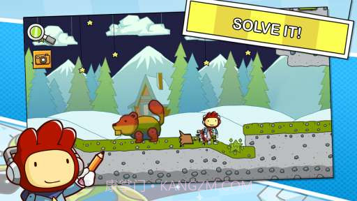 涂鸦冒险家 Scribblenauts Remix截图2