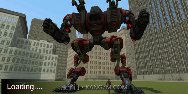 Nextbots沙盒游乐场2截图1