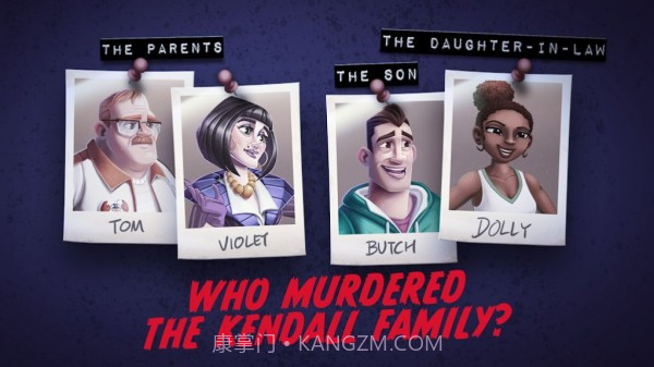 神秘庄园谋杀案截图2