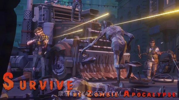 僵尸毁灭大战截图3