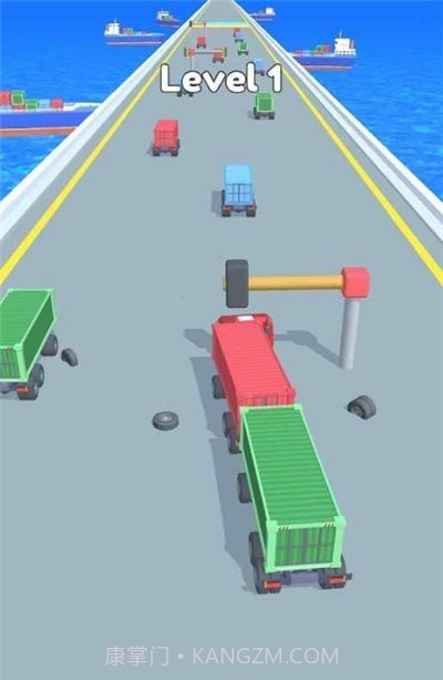 卡车贪吃蛇3D截图1