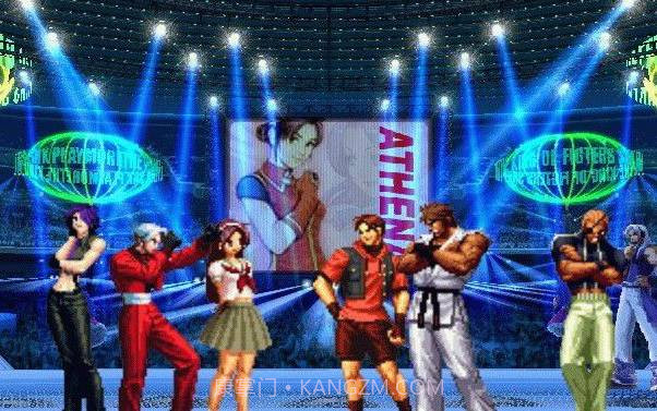 拳皇97风云再起(无限能量版)截图3 拳皇97风云再起(无限能量版)截图3