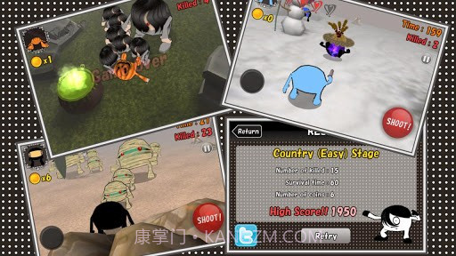 伤痕冲锋 Scar Rush!!截图2 伤痕冲锋 Scar Rush!!截图2