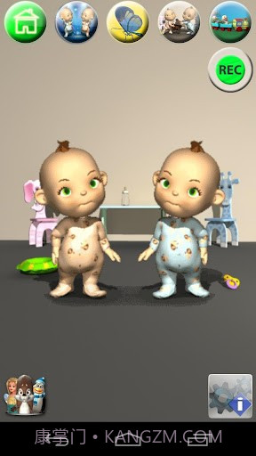 会说话的双胞胎 Talking Baby Twins截图1