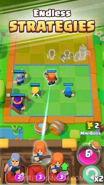 clash mini截图3 clash mini截图3