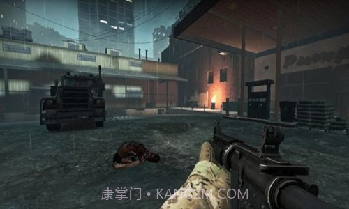 死城丧尸入侵截图1 死城丧尸入侵截图1