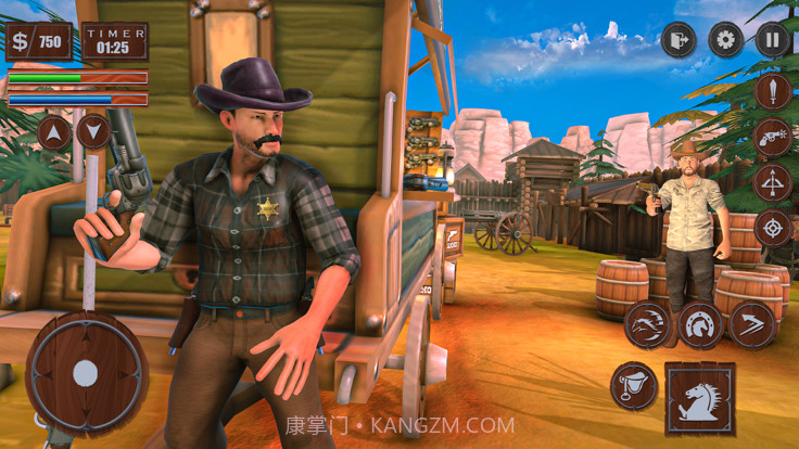 牛仔亡命徒赏金猎人截图1 牛仔亡命徒赏金猎人截图1