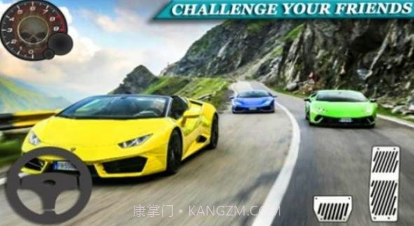 真实兰博基尼跑车截图1