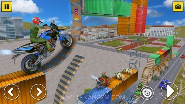 摩托车特技赛2021截图3