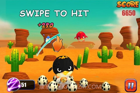 愚蠢的小鸟 Stupid Birds 3D截图4