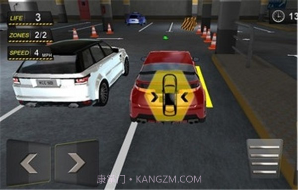 豪车模拟车库停车截图3 豪车模拟车库停车截图3