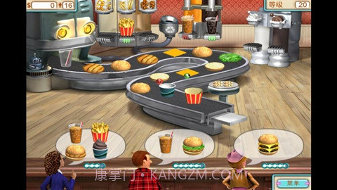 Burger Shop截图3