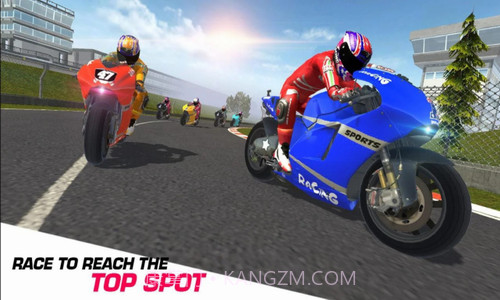 极限城市摩托模拟驾驶截图2