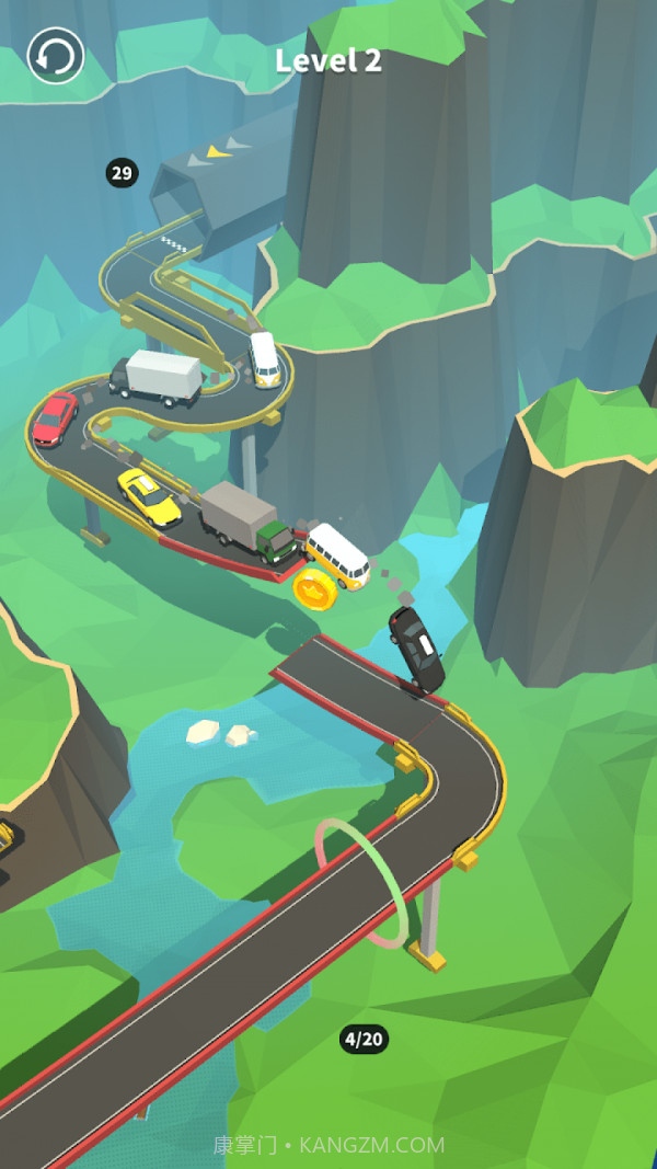 搭桥飞车截图4