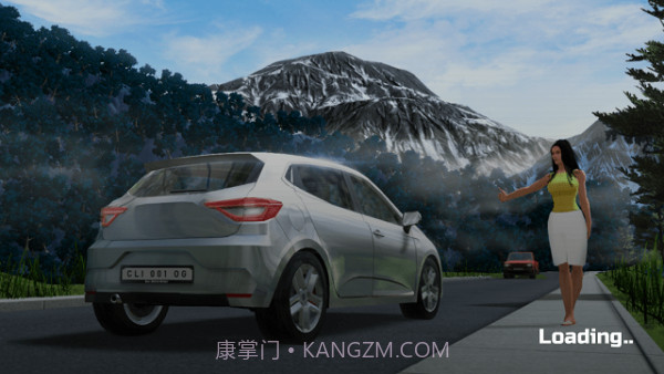 Clio汽车模拟器截图1 Clio汽车模拟器截图1