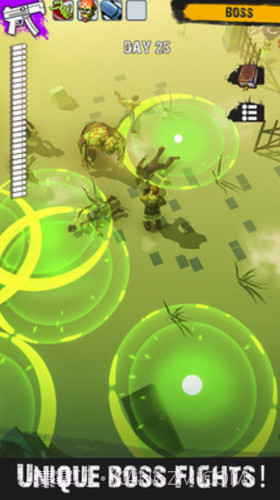 击败丧尸截图1 击败丧尸截图1