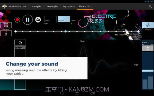 音乐制作大师 Music Maker Jam截图4 音乐制作大师 Music Maker Jam截图4