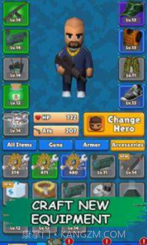 射手回忆录僵尸生存截图1 射手回忆录僵尸生存截图1